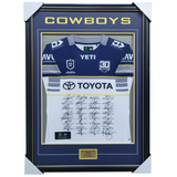 North Queensland Cowboys Football Club 2025 NRL Official Team Signed Guernsey - 7105