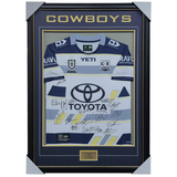 North Queensland Cowboys Football Club 2025 NRL Team Signed Guernsey - 7105