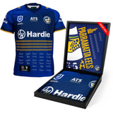 Parramatta Eels Football Club 2025 NRL Official Team Signed Guernsey - 7091