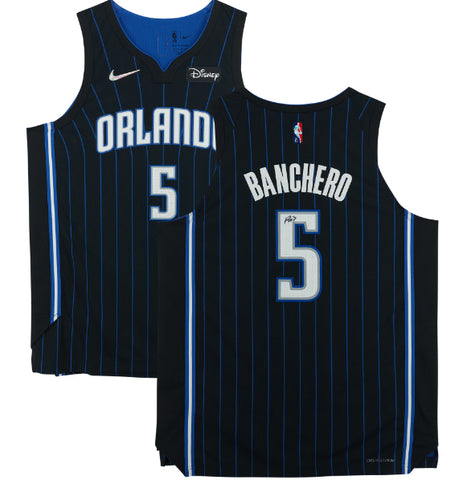 Paolo Banchero Signed Orlando Magic Official Fanatics Signed NBA Jersey - 5565