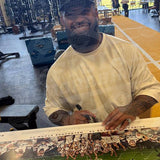 Brisbane Broncos 2025 NRL Signed Payne Haas Official Premiership Panoramic Framed - 7293