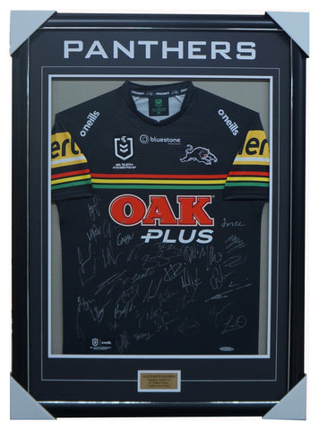 Penrith Panthers Football Club 2023 NRL Official Team Signed Guernsey - 5428