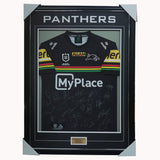 Penrith Panthers Football Club 2025 NRL Official Team Signed Guernsey - 7102