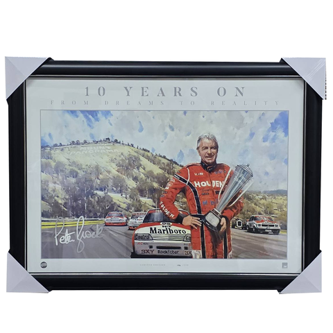 Peter Brock Fine Art Official Reproduction Framed - 7213