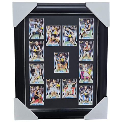 Port Adelaide 2026 Select Card Team Set Framed - 7471