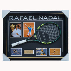 RafaelNadalSignedTennisRacketF