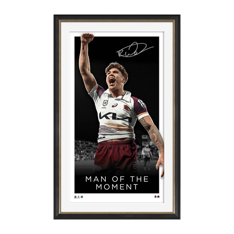 Reece Walsh Signed Icons Series Framed - 7255