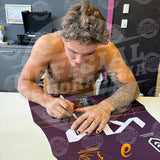 Reece Walsh Signed 2025 NRL Premiers Official Brisbane Broncos Jersey Display Framed - 7302
