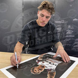 Reece Walsh Signed Brisbane Broncos Official 2025 Clive Churchill Medallist Icons Series Framed - 7255