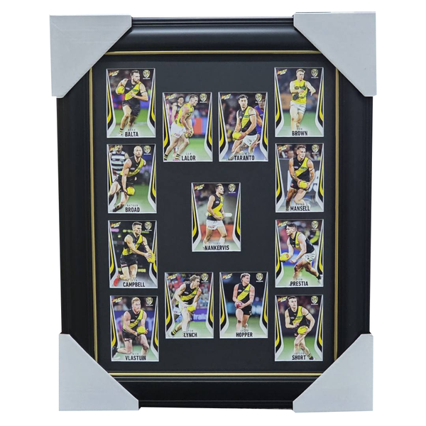 Richmond 2026 Select Card Team Set Framed - 7465 – HT Framing & Memorabilia