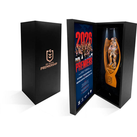 Sydney Roosters 2026 NRL Premiers Mini Replica Official Trophy - 7669