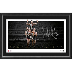 Scott Pendlebury 400 Games