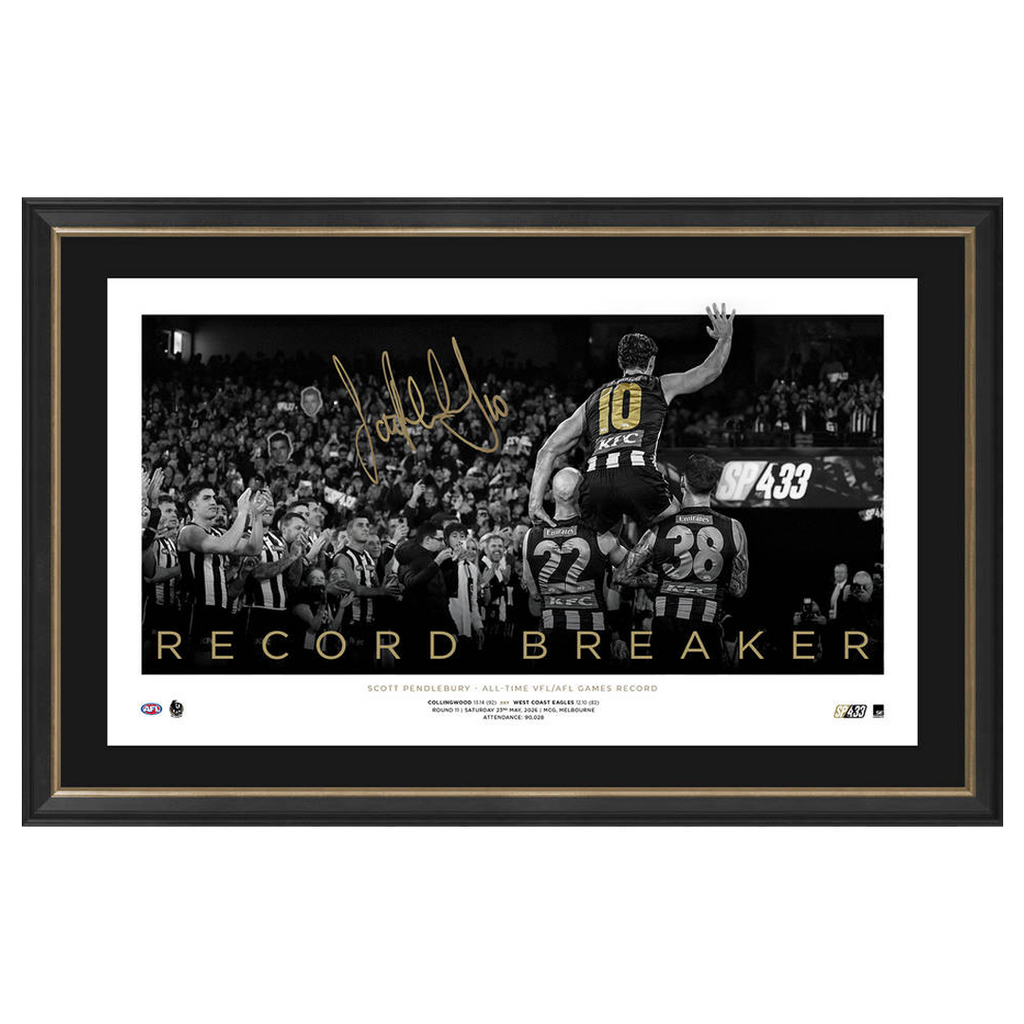 Scott Pendlebury 433 Signed Icons Series Framed - 7536
