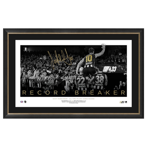 Scott Pendlebury 433 Signed Icons Series Framed - 7536