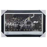 Scott Pendlebury 433 Signed Collingwood Official AFL Icons Series Framed - 7536