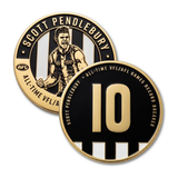 Scott Pendlebury Signed Official  Guernsey In Deluxe Box - 7520