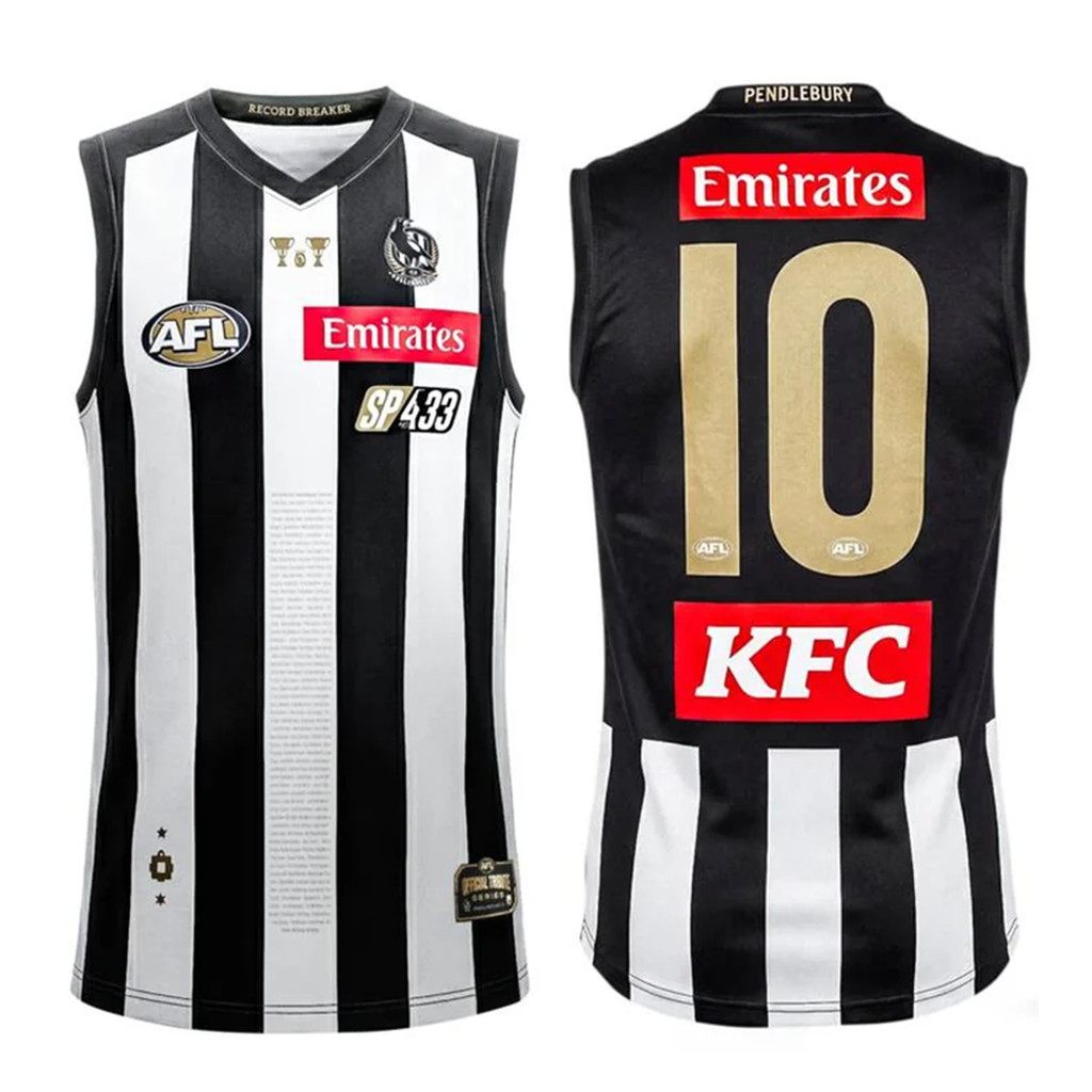 Scott Pendlebury Tribute Official Guernsey - 7519