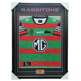 South Sydney Rabbitohs Football Club 2025 NRL Official Team Signed Guernsey - 7103