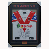 St George Illawarra Dragons Football Club 2023 NRL Official Team Signed Guernsey - 5426