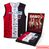 St Kilda Football Club 2026 Squad Signed Official AFL Guernsey - 7412