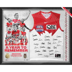 2024 AFL Premiers Sydney Swans Memorabilia