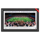 Sydney Roosters 2026 NRL Premiers Official Signed Sam Walker Panoramic Framed - 7668