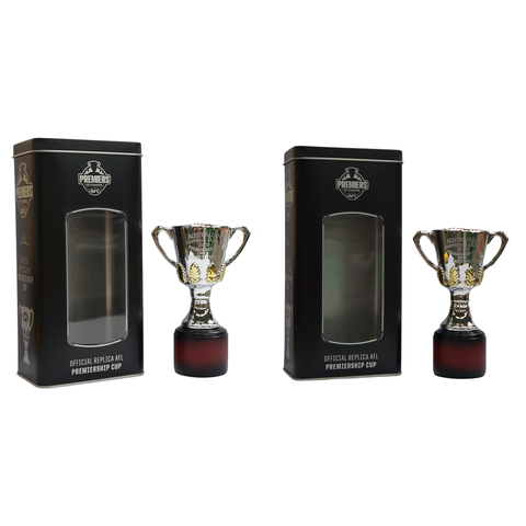 Sydney Swans 2005 & 2012 Package Official AFL Replica Premiership Cup - 5745