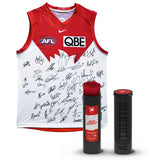 Sydney Swans Football Club 2024 AFL Official Team Signed Guernsey - 5833