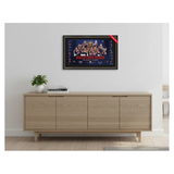 Sydney Roosters 2026 NRL Premiers Dual Signed Tedesco & Nawaqanitawase Official Lithograph Framed - 7665