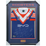 Sydney Roosters Football Club 2025 NRL Official Team Signed Guernsey - 7096