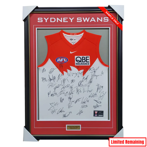 Sydney Swans 2026 Squad Signed Guernsey - 7411