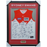 Sydney Swans 2026 Squad Official AFL Signed Guernsey - 7411
