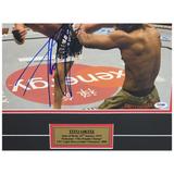 Tito Ortiz Signed UFC Photo Framed PSA DNA Authenticated - 7440