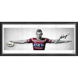 Tom Trbojevic ‘TURBO’ Official NRL Manly Sea Eagles Full Size Wings Framed - 5700