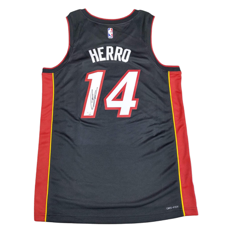 Tyler Herro Signed Miami Heat NBA Jersey Fanatics Authenticated - 7486