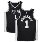 Victor Wembanyama Signed San Antonio Spurs Official Fanatics Signed NBA Jersey - 5855