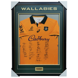 Wallabies 2025 Official Rugby Union Team Signed Jersey - 7225