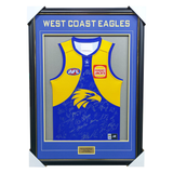 West Coast Eagles Football Club 2024 AFL Official Team Signed Guernsey - 5834