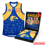 West Coast Eagles 2026 Squad Signed Official AFL Guernsey - 7410