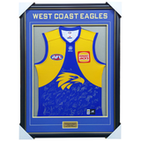 West Coast Eagles 2026 Squad Signed Official AFL Guernsey - 7410