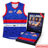 Western Bulldogs 2026 Squad Signed Official AFl Guernsey - 7409