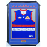Western Bulldogs 2026 Squad Signed Official AFl Guernsey - 7409