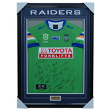 Canberra Raiders Football Club 2024 NRL Official Team Signed Guernsey - 5810