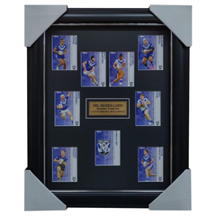 2025 NRL Traders Cards Team Set Framed