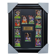 2025 AFL Select Card Team Set Framed