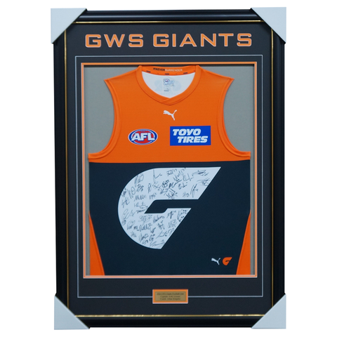 Greater Western Sydney Football Club 2024 AFL Official Team Signed Guernsey - 5826