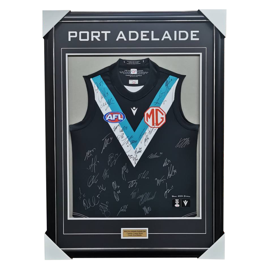 Port Adelaide Match Worn Afl Jumpers Port Adelaide Power Football