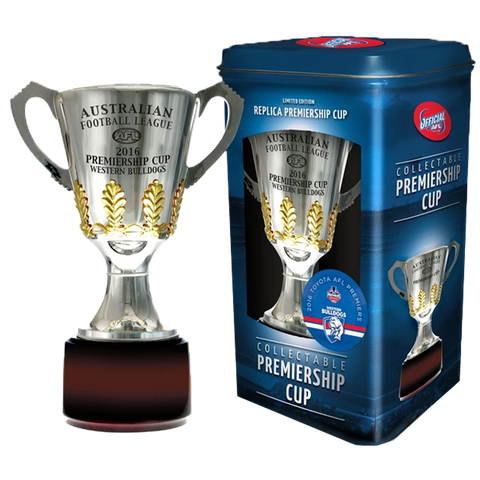 2016 Afl Premiers Western Bulldogs Official Premiership Cup in Tin Bontempelli - 2961