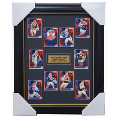 2019 NRL Traders Cards Set Framed