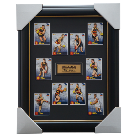 Adelaide Crows 2021 Select Card Team Set Framed Taylor Walker Rory Sloane - 4645